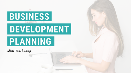 Business Development Planning Mini-Workshop